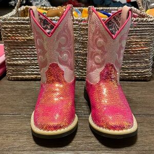 Sequin Cowgirl Boots Toddler